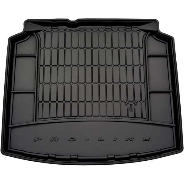 

Резиновый коврик в багажник Frogum Pro-Line для Skoda Scala (mkI) 2019→ (с запаской)(без боковых ниш)(багажник) (FG TM413184)