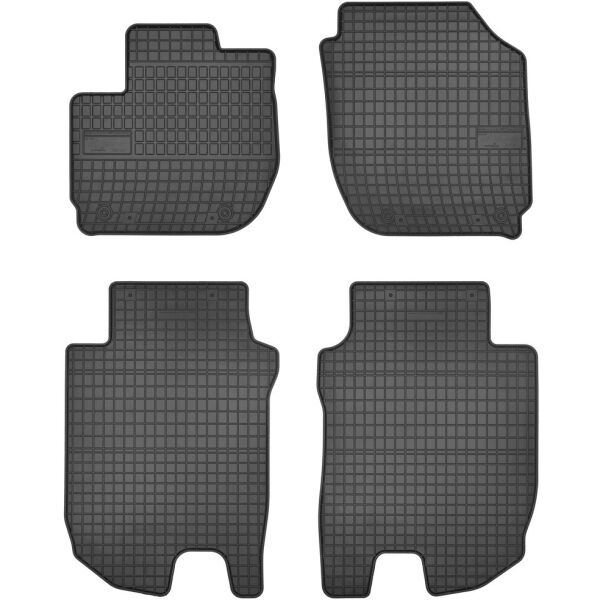 

Резиновые коврики Frogum для Honda HR-V (mkII) 2015→ (FG 546757)