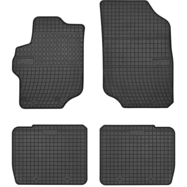 

Резиновые коврики Frogum для Citroen C-Elysee (mkI); Peugeot 301 (mkI) 2012→ (FG 0643)