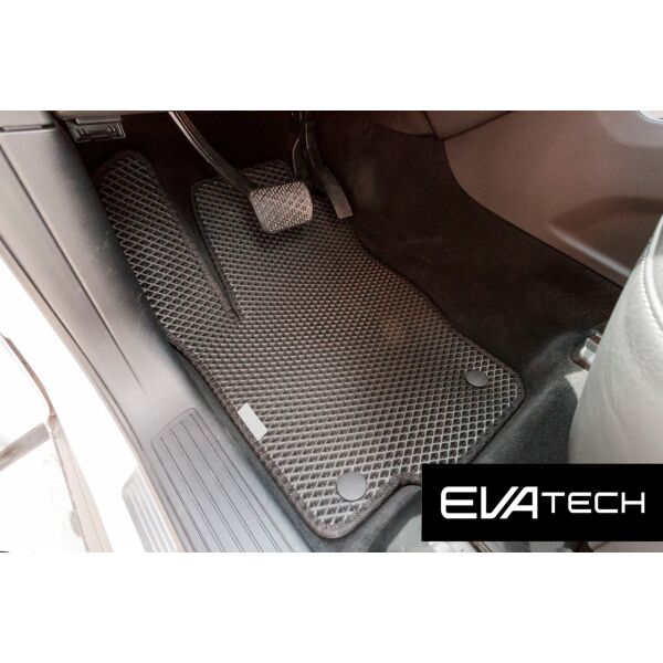 

Коврики в салон EVAtech для Mercedes-Benz GLS-Class, 1 поколение (X166), (15-19) EVA полимерные черные