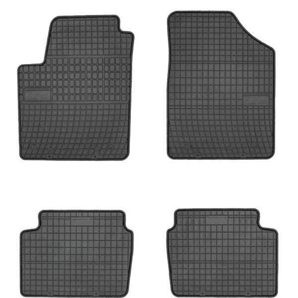 

Резиновые коврики Frogum для Hyundai i10 (mkI) 2007-2013 (FG 0425)