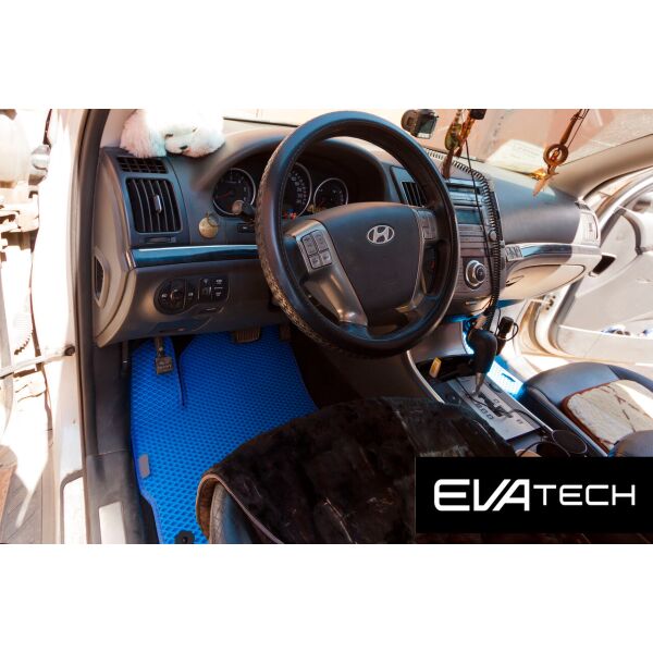 

Коврики в салон EVAtech для Hyundai ix55 (06-13) EVA полимерные синие