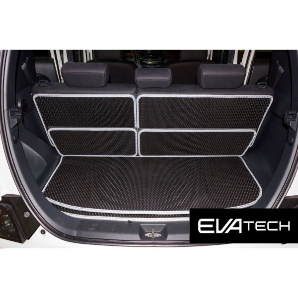 

Коврик в багажник EVAtech для Daihatsu Materia EVA полимерный черный