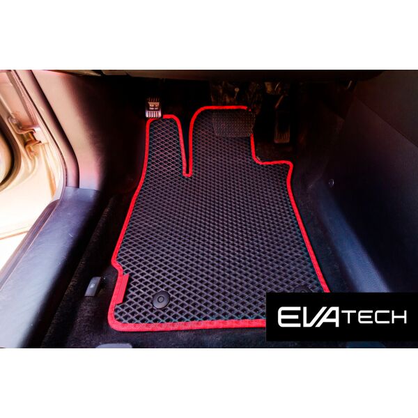 

Коврики в салон EVAtech для Mazda CX-7 (06-12) EVA полимерные черные