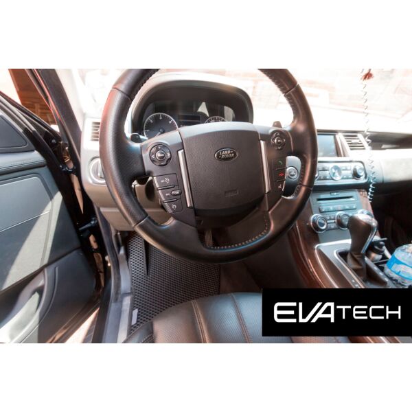

Коврики в салон EVAtech для Land Rover Discovery Range Rover Sport, 1 поколение (L320), (05-13) EVA полимерные черные