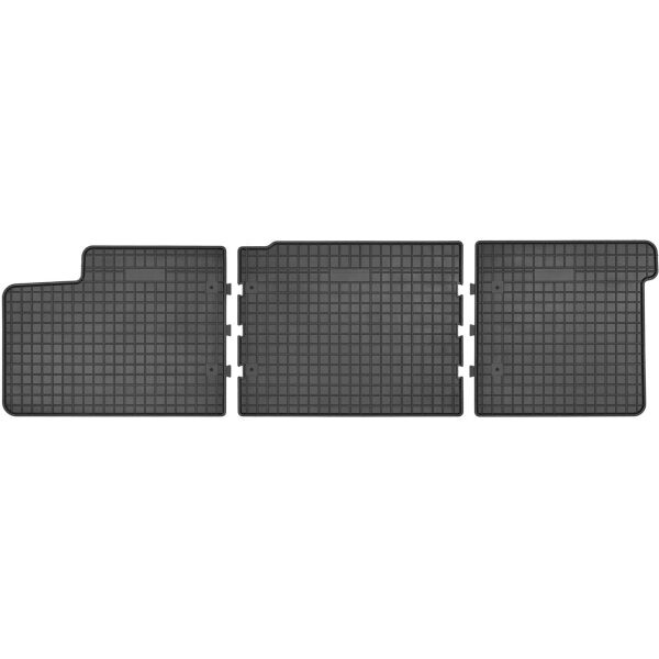 

Резиновые коврики Frogum для Volkswagen Transporter (T5-T6)(Double Cab)(2 ряд) 2003→ (FG D00731)