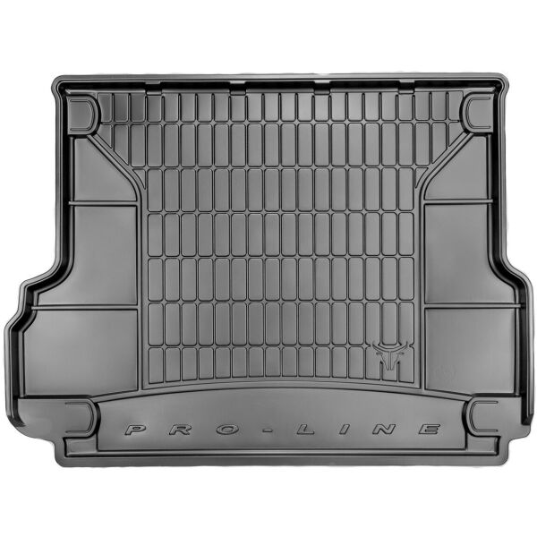 

Резиновый коврик в багажник Frogum Pro-Line для Toyota Land Cruiser Prado (J150)(7 мест) 2009-2019 (3-х зонный климат)(сложенный 3 ряд)(багажник) (FG TM548171)