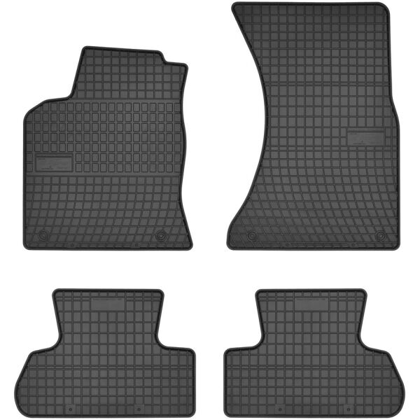 

Резиновые коврики Frogum для Audi Q5/SQ5 (mkI) 2008-2017 (FG 0725)