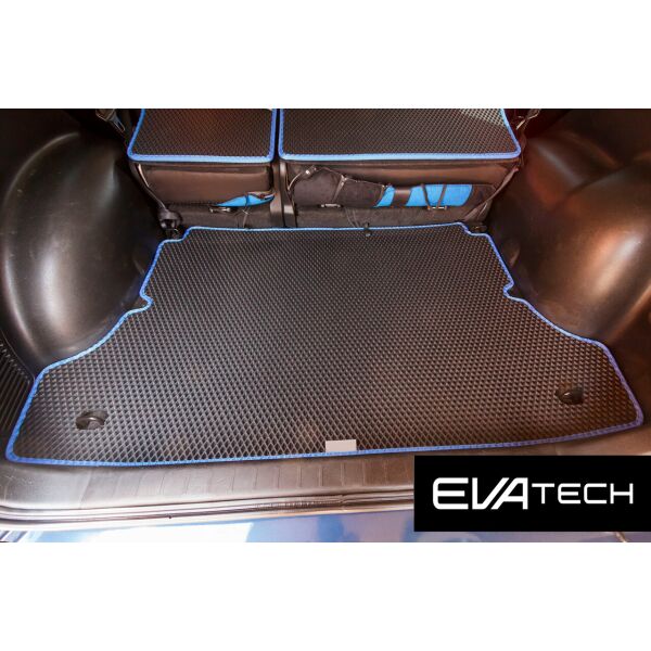 

Коврик в багажник EVAtech для Suzuki Grand Vitara 5dr (05-…) EVA полимерный черный