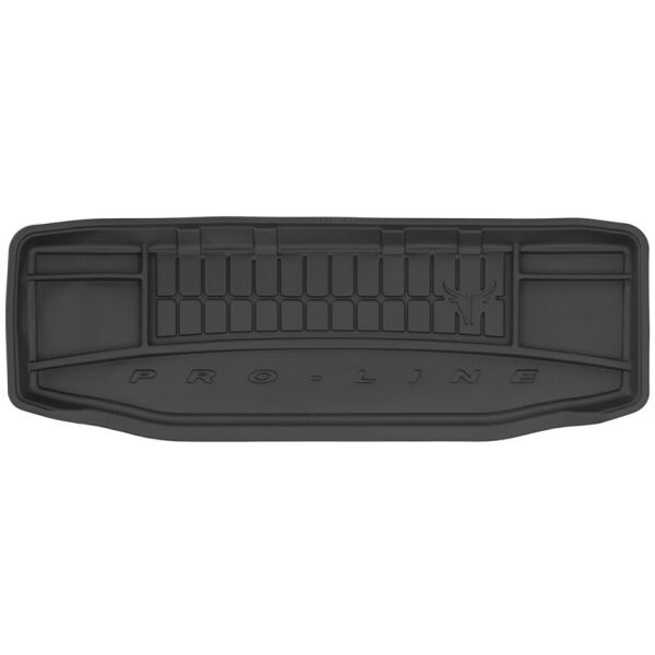 

Резиновый коврик в багажник Frogum Pro-Line для Mitsubishi Outlander (mkIII)(7 мест) 2012-2021 (без двухуровневого пола)(разложенный 3й ряд)(багажник) (FG TM403192)