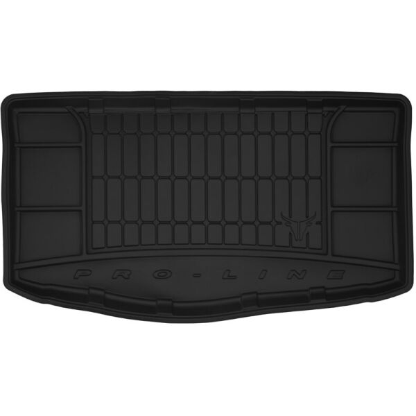 

Резиновый коврик в багажник Frogum Pro-Line для Kia Picanto (mkIII) 2017→ (нижний уровень)(багажник) (FG TM400757)