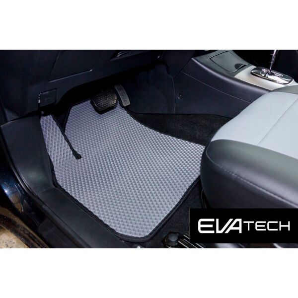 

Коврики в салон EVAtech для Volvo Tingo (10-...) EVA полимерные серые