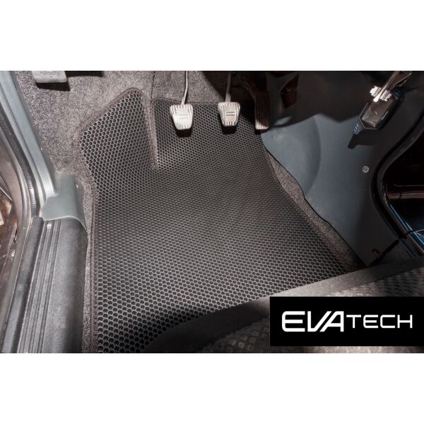 

Коврики в салон EVAtech для Lada 2114 EVA полимерные черные