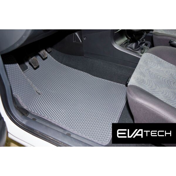 

Коврики в салон EVAtech для Daewoo Nexia EVA полимерные серые