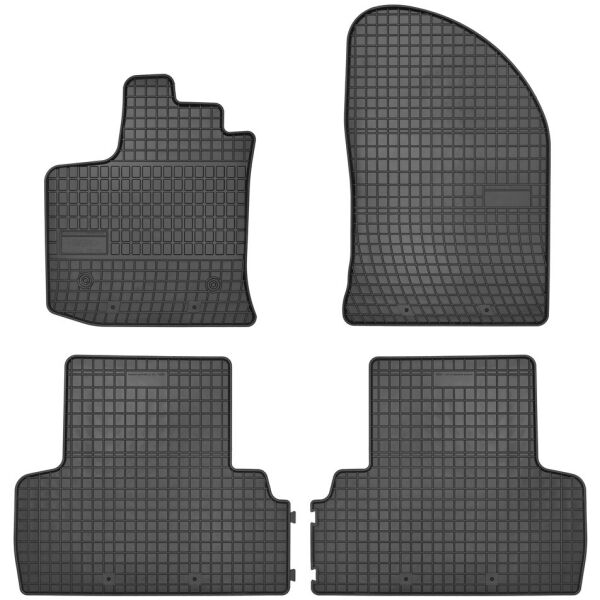

Резиновые коврики Frogum для Renault / Dacia Lodgy (mkI) 2012-2021 (FG 542629)