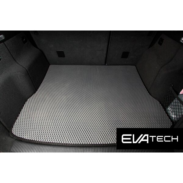 

Коврик в багажник EVAtech для Audi Q5, I поколение (8R), (08-16) EVA полимерный серый