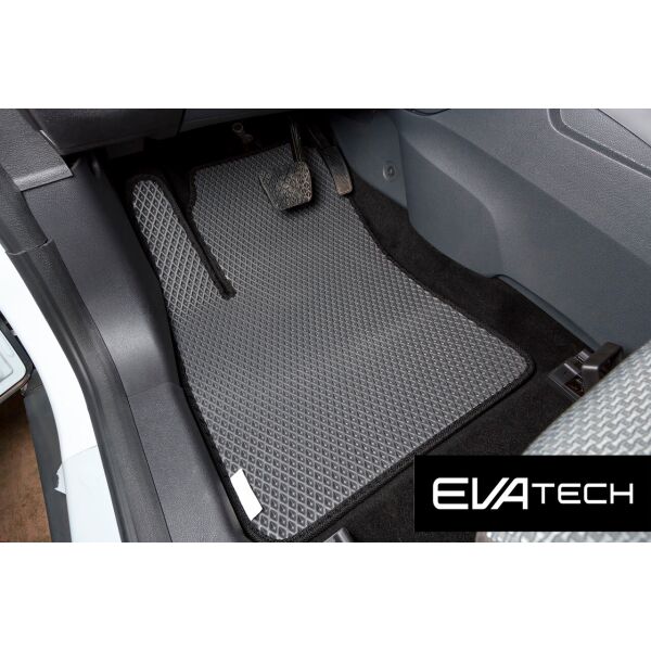 

Коврики в салон EVAtech для Ford EcoSport II поколение (13-...) EVA полимерные серые