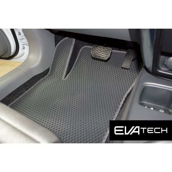 

Коврики в салон EVAtech для Suzuki SX4 (06-13) EVA полимерные серые