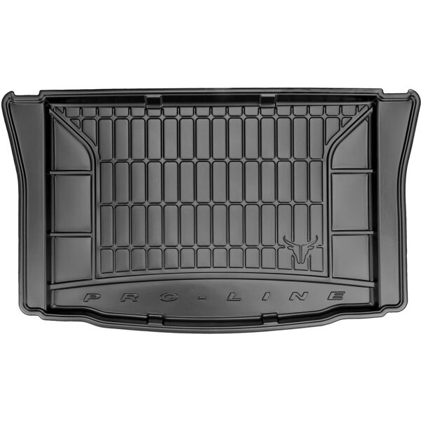 

Резиновый коврик в багажник Frogum Pro-Line для Volkswagen Up! (mkI); Seat Mii (mkI); Skoda Citigo (mkI) 2012→ (нижний уровень)(багажник) (FG TM549789)