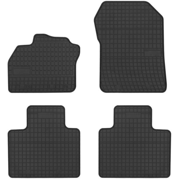 

Резиновые коврики Frogum для Renault Zoe (mkI) 2012→ (FG 401815)