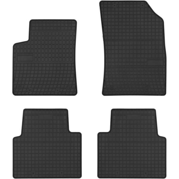 

Резиновые коврики Frogum для Opel Crossland X (mkI) 2017→ (FG 401716)