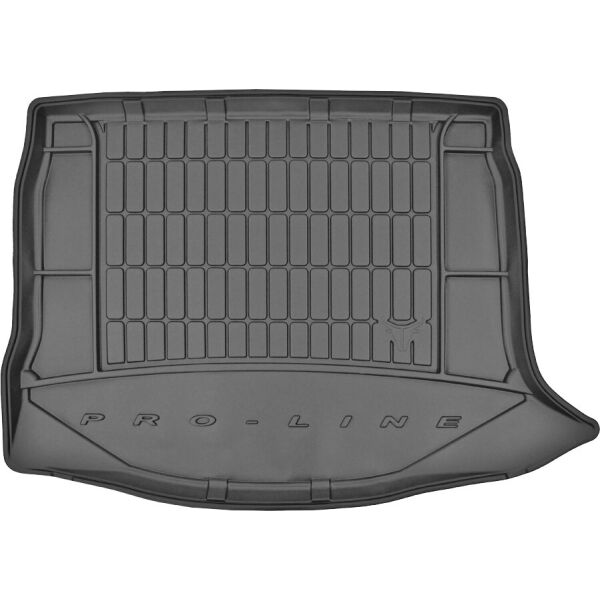 

Резиновый коврик в багажник Frogum Pro-Line для Nissan Leaf (mkII) 2017→ (без двухуровневого пола)(багажник) (FG TM404090)