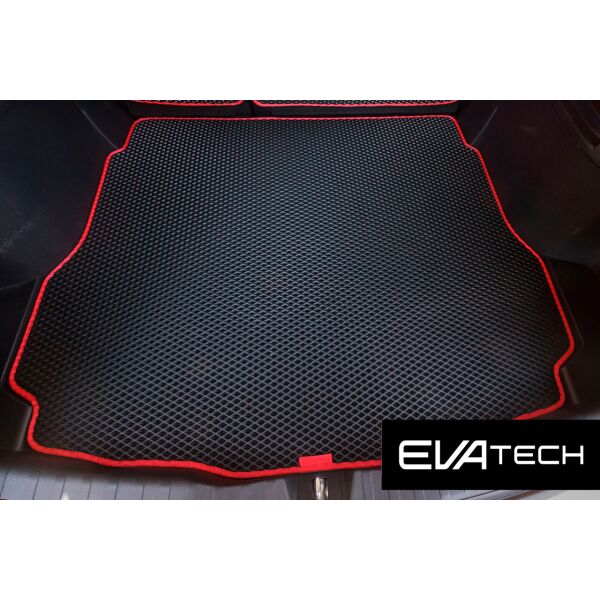 

Коврик в багажник EVAtech для Haval H6 EVA полимерный черный