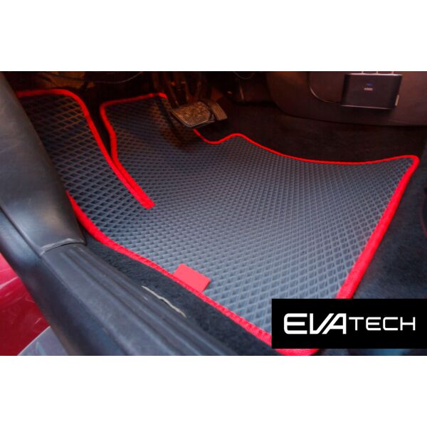 

Коврики в салон EVAtech для Ford Focus 1 (98-04) Европа EVA полимерные серые
