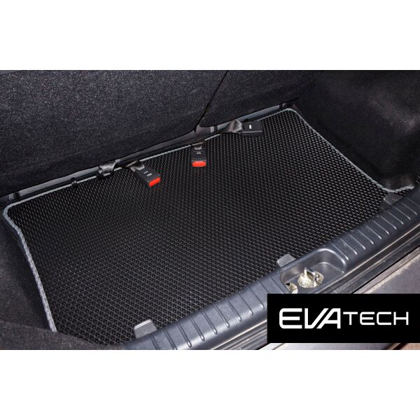 

Коврик в багажник EVAtech для Chevrolet Aveo (04-11) EVA полимерный черный
