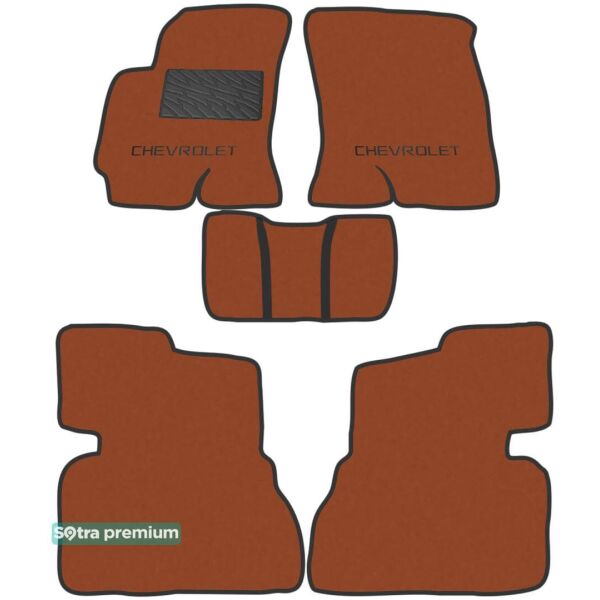 

Двухслойные коврики Sotra Premium 10mm Terracot для Chevrolet Evanda (mkI) 2003-2006 (ST 06283-CH-Terra)