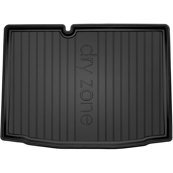 

Резиновый коврик в багажник Frogum Dry-Zone для Skoda Fabia (mkIII)(хетчбек) 2014→ (без двухуровневого пола)(багажник) (FG DZ549796)