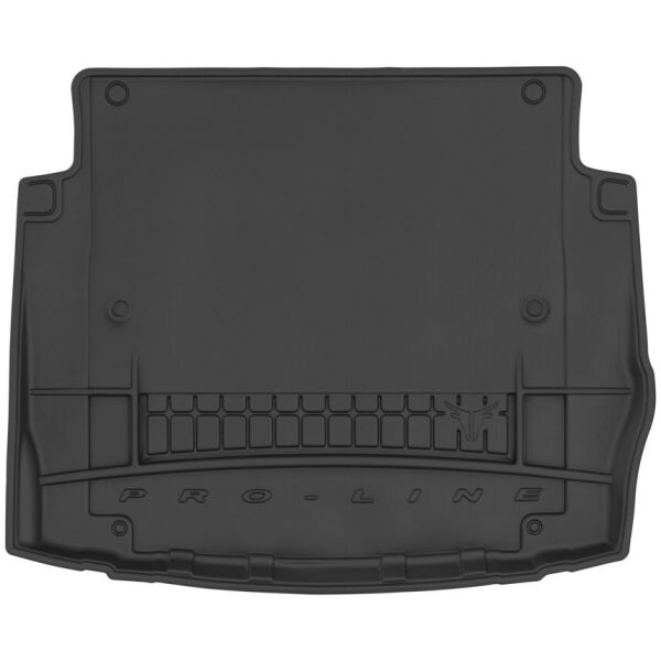 

Резиновый коврик в багажник Frogum Pro-Line для BMW 1-series (F20)(5-дв.) 2011-2019 (багажник) (FG TM403888)