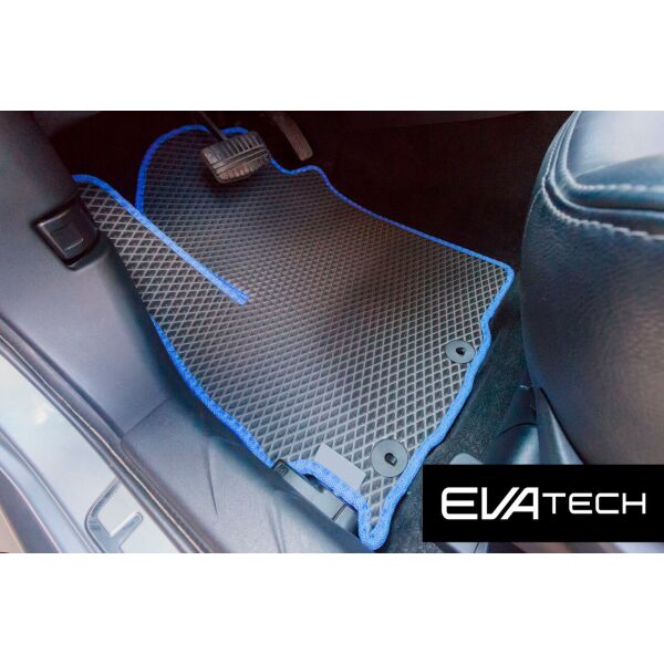 

Коврики в салон EVAtech для Mitsubishi Outlander XL EVA полимерные серый