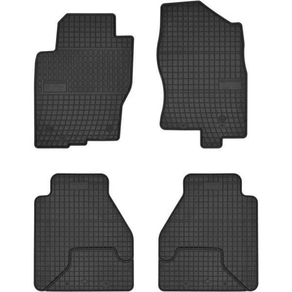 

Резиновые коврики Frogum для Nissan Pathfinder (mkIII)(R51)(1-2 ряд) / Navara (mkII)(D40) 2011-2015 (FG 0454)
