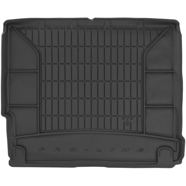 

Резиновый коврик в багажник Frogum Pro-Line для Kia Carens (mkIII)(7 мест) 2013-2019 (разложенный 3-й ряд)(багажник) (FG TM401105)