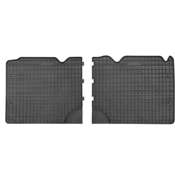 

Резиновые коврики Frogum для Renault Espace (mkIV)(3 ряд) 2002-2015 (FG 546924)
