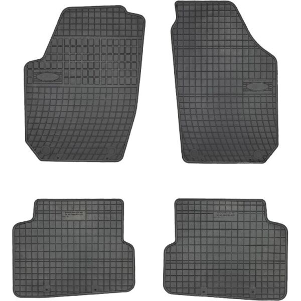 

Резиновые коврики Frogum для Skoda Fabia (mkII) 2008-2014 (FG 0017)