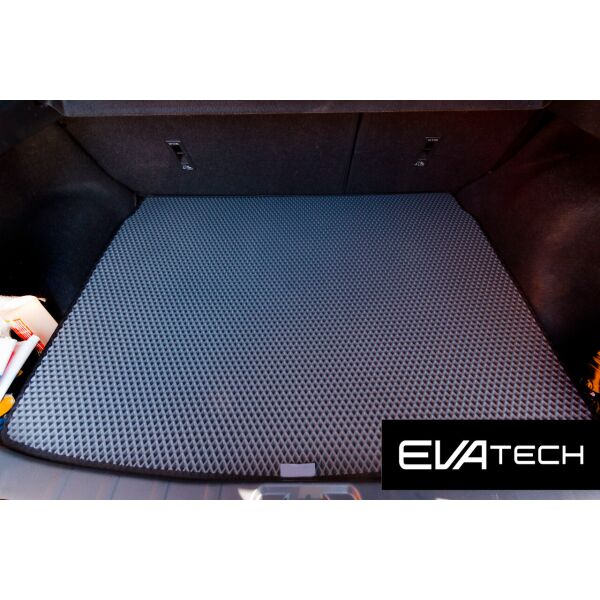 

Коврик в багажник EVAtech для Nissan Qashkai, 2 покоління, J11, (13-…), (английская сборка) EVA полимерный серый