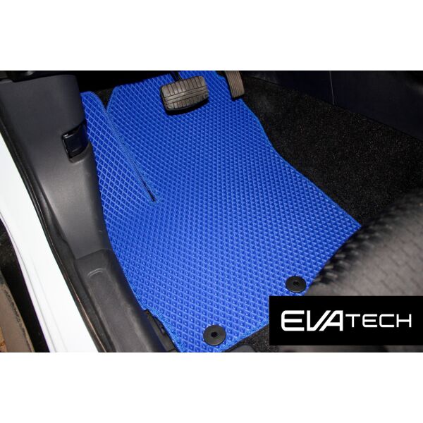 

Коврики в салон EVAtech для Mitsubishi Outlander (13-...) EVA полимерные синие