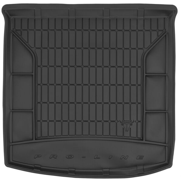 

Резиновый коврик в багажник Frogum Pro-Line для Skoda Kodiaq (mkI)(5 мест) 2016→ (без двухуровневого пола)(багажник) (FG TM401211)