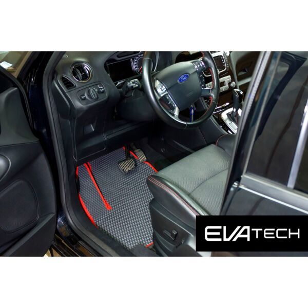 

Коврики в салон EVAtech для Ford S-Max, I поколение, (06-15) EVA полимерные серые