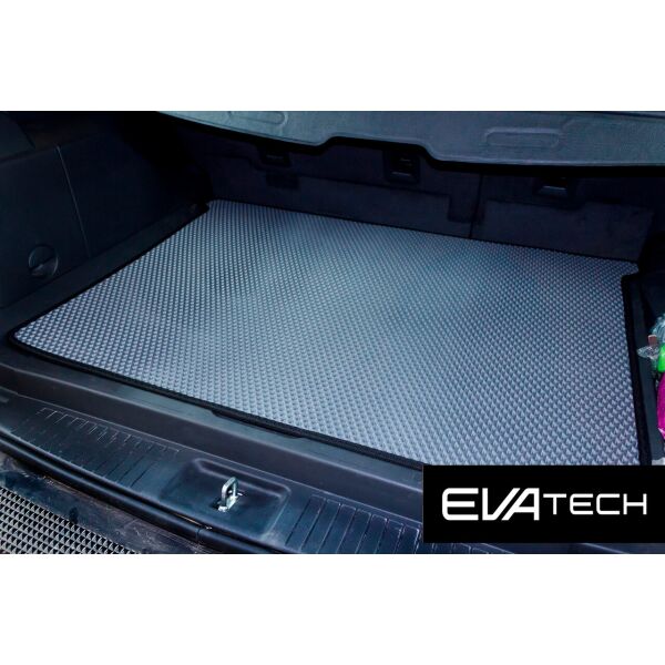 

Коврик в багажник EVAtech для Jeep Cherokee (08-...) EVA полимерный серый