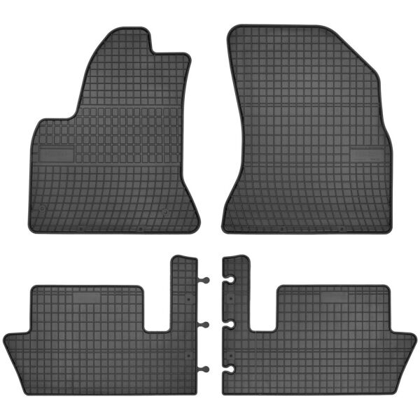 

Резиновые коврики Frogum для Citroen C4 Picasso (mkI) 2006-2013 (FG 0636)