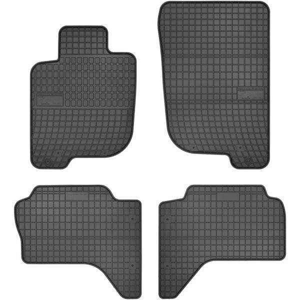 

Резиновые коврики Frogum для Mitsubishi L200 (mkIV) 2007-2014 (FG 0483)