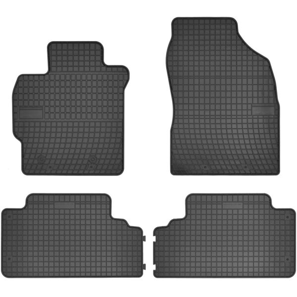 

Резиновые коврики Frogum для Toyota Corolla (mkX) / Auris (mkI) 2006-2013 (FG 542766)