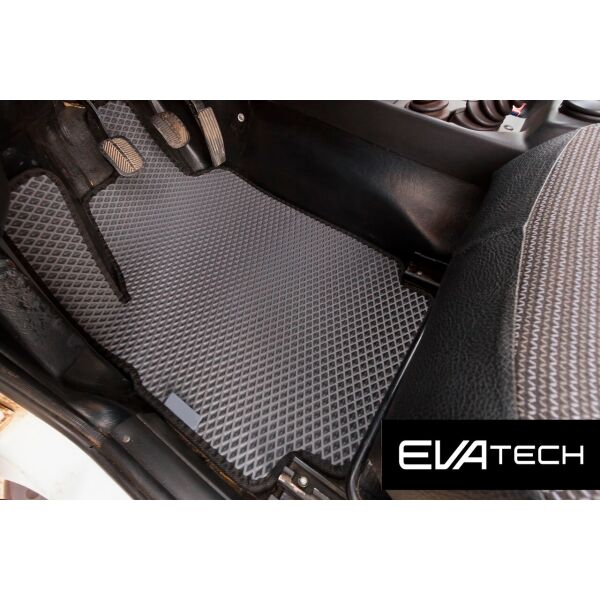

Коврики в салон EVAtech для Lada Niva 21х21 EVA полимерные серые