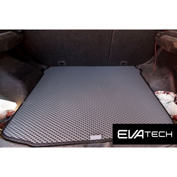 

Коврик в багажник EVAtech для Mitsubishi ASX EVA полимерный серый