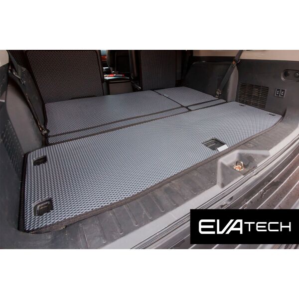 

Коврик в багажник EVAtech для Infiniti QX56, 1 поколение (JA60), 7 мест EVA полимерный серый