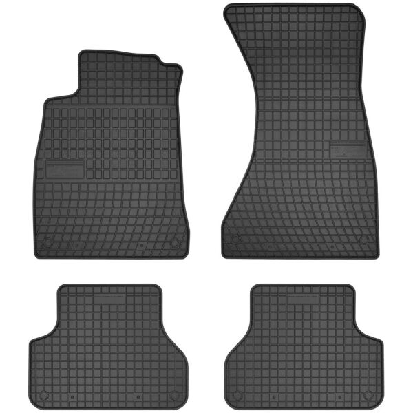 

Резиновые коврики Frogum для Audi A4/S4/RS4 (mkV)(B9) 2015→ (FG 547143)