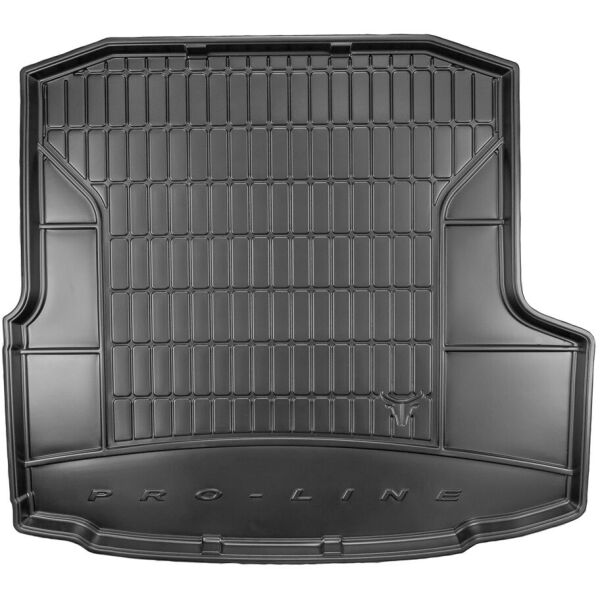 

Резиновый коврик в багажник Frogum Pro-Line для Skoda Octavia (mkIII)(хетчбэк) 2013-2017 (без двухуровневого пола)(багажник) (FG TM549741)